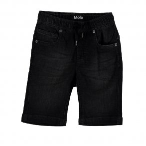 Molo Ali Shorts, Charcoal Denim