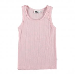 Molo Jo Rib Top i Rosa m. Sm Blonder
