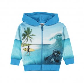 Molo Vans X Cardigan Maurice med Surferprint
