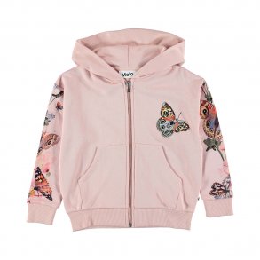 Molo Vans X Mel Cardigan Butterfly Stripes