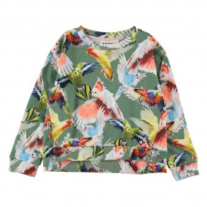 Molo Malissa Budgies Sweatshirt