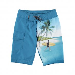 Molo Vans X Nalvaro Badeshorts med Surferprint