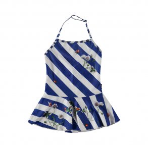 Molo Noelle Badedragt Clover on Stripe