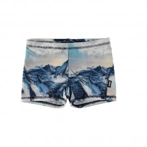 Molo Norton Badeshorts med Svrdfisk