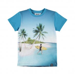 Molo Raven T-shirt med Surfprint