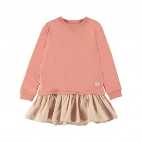 Molo Caprice Kjole med Sweat overdel, Rose Water