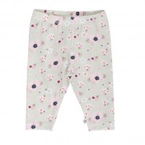 Msli Leggings Spicy Anemones, Dusty Green