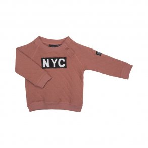 Petit by Sofie Schnoor Sweatshirt NYC, Dusty Rose