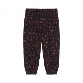 Petit By Sofie Schnoor Bukser med rosa Print, Sort