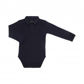 Petit by Sofie Schnoor Skjortebody, Dark Blue