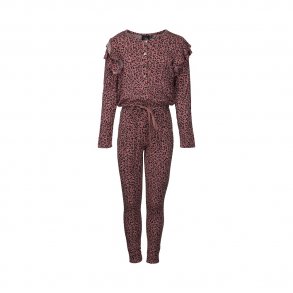 Petit By Sofie Schnoor Jumpsuit, AOP Leopard