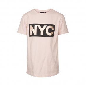 Petit By Sofie Schnoor T-shirt NYC, Cameo Rose/Gold