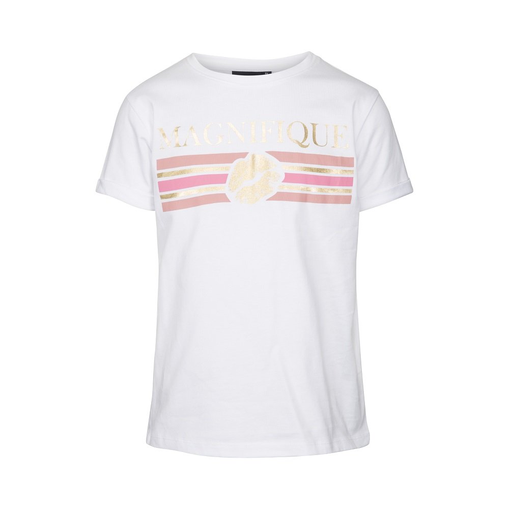 kage Creed dæk Petit By Sofie Schnoor T-shirt Magnifique, White - Petit by Sofie Schnoor -  Lillelykke