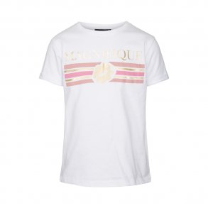 Petit By Sofie Schnoor T-shirt Magnifique, White