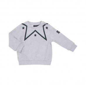 Petit by Sofie Schnoor Sweatshirt, L Grey Melange