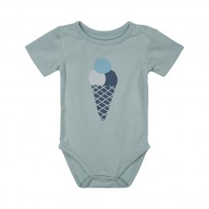 Petit By Sofie Schnoor Body med Isvaffel, Dusty Green