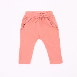 Petit By Sofie Schnoor Bukser med Flser, Burned Coral