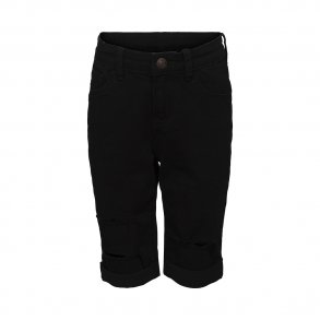 Petit By Sofie Schnoor Shorts, Black Denim
