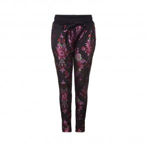 Petit by Sofie Schnoor Bukser Fashion med Blomster, Sort