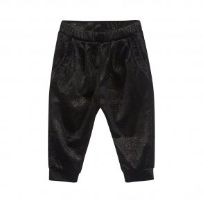 Petit by Sofie Schnoor Velour Bukser, Black