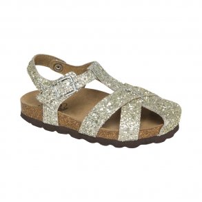 Petit by Sofie Schnoor Sandal, Hvid/Guld