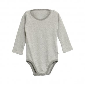 Wheat Body Plain, Melange Grey