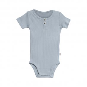 Wheat Body Placket SS, Dark Sky