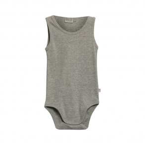 Wheat Body Uden rmer, Grey Melange