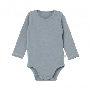 Wheat Body med Lange rmer, Dusty Blue
