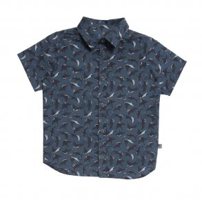 Wheat Conrad Skjorte m. Haj Print