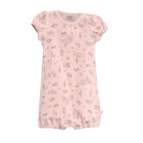 Wheat Disney Peter Plys Jumpsuit m. Sm Peter Plys Motiver