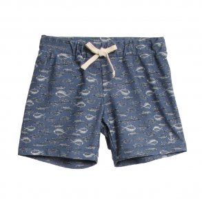 Wheat Eli Badeshorts i Bl m.Fisk