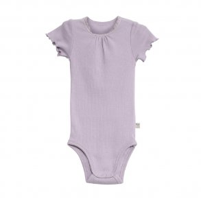 Wheat Rib Body i Svag Lilla