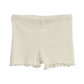 Wheat Rib Shorts i Ivory
