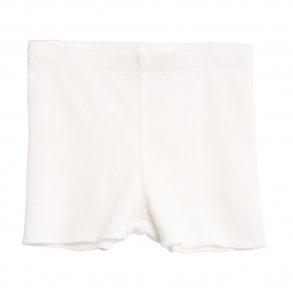 Wheat Rib Shorts i Rhvid