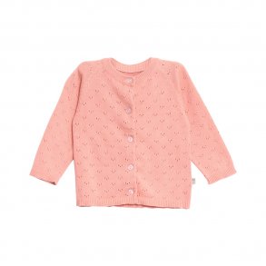 Wheat Maja Strik Cardigan - Rosa