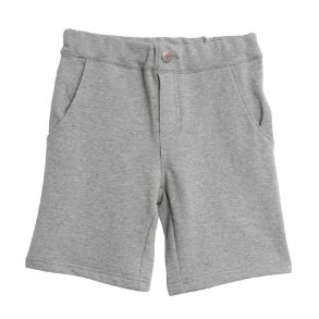 Wheat Lars Sweatshorts i Lys Gr