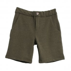 Wheat Lars Sweatshorts i Grn