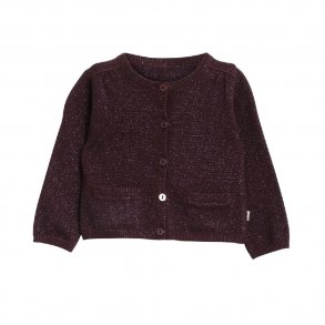 Wheat Cardigan Baby Ibi i Bordeaux