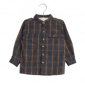 Wheat Skjorte med lange rmer og Mnster