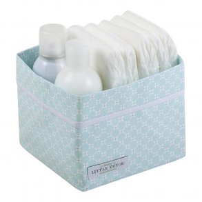 Little Dutch Baby Storage Basket, small, mint (Sweet Mint)