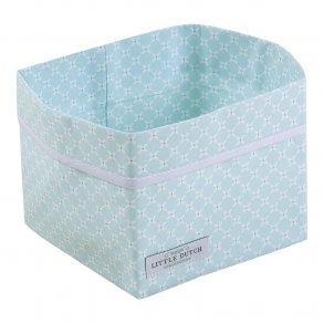 Little Dutch Baby Storage Basket, small, mint (Sweet Mint)