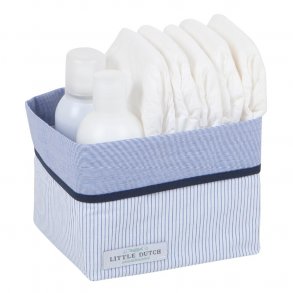 Little Dutch Baby Storage Basket Small, Classic Blue