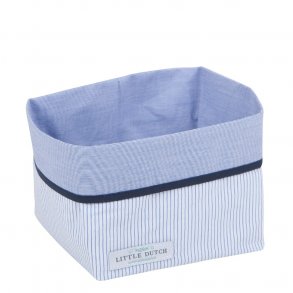 Little Dutch Baby Storage Basket Small, Classic Blue