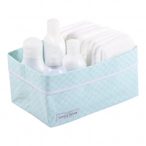 Little Dutch Baby Storage Basket, large, mint (Sweet Mint)