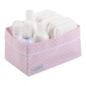 Little Dutch Baby Storage Basket, Large, Pink, (Sweet Pink)