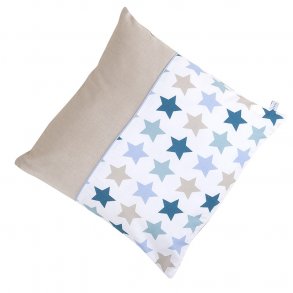 Little Dutch Pillow, Mixed stars, mint