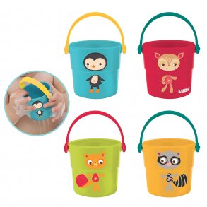 Ludi Eimer fr die Badewanne