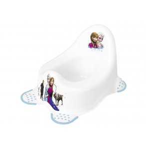 Disney Frozen Potty, White/Blue
