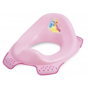 Disney Princess Toiletsde anti slip, Rosa